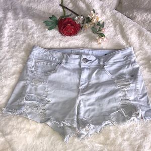 American Eagle Outfitters AEO Light Jean Shorts